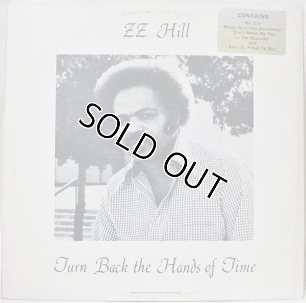 画像1: Z.Z. Hill / Turn Back The Hands Of Time (1)