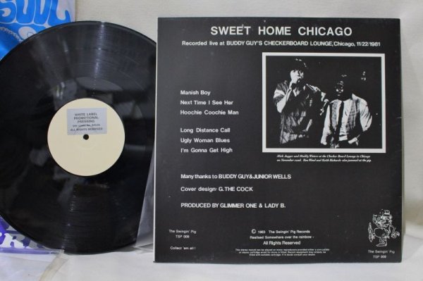 画像2: Muddy Waters & The Rolling Stones / Sweet Home Chicago (2)
