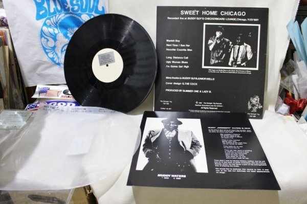 画像4: Muddy Waters & The Rolling Stones / Sweet Home Chicago (4)