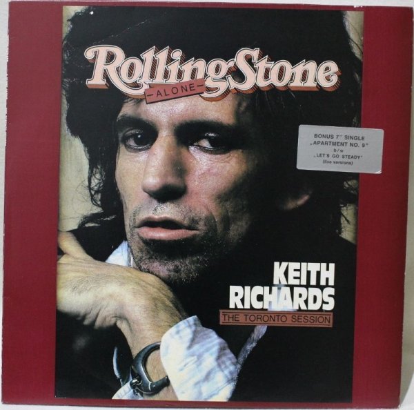 画像1: Keith Richards / The Toronto Session / A Stone Alone! (1)