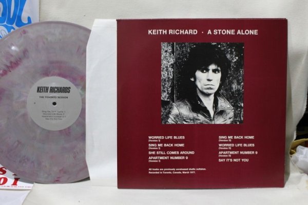 画像2: Keith Richards / The Toronto Session / A Stone Alone! (2)