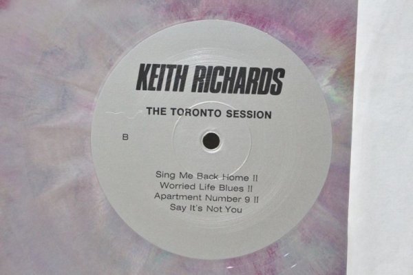 画像3: Keith Richards / The Toronto Session / A Stone Alone! (3)
