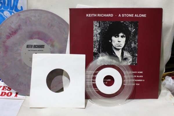 画像4: Keith Richards / The Toronto Session / A Stone Alone! (4)