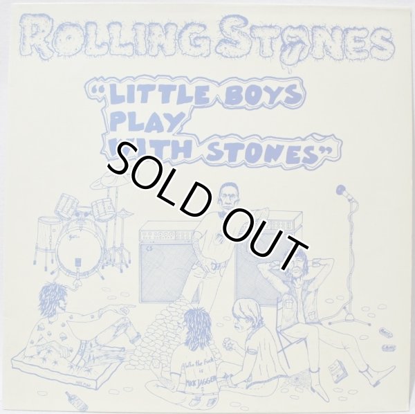 画像1: The Rolling Stones / Little Boys Play With Stones  (1)