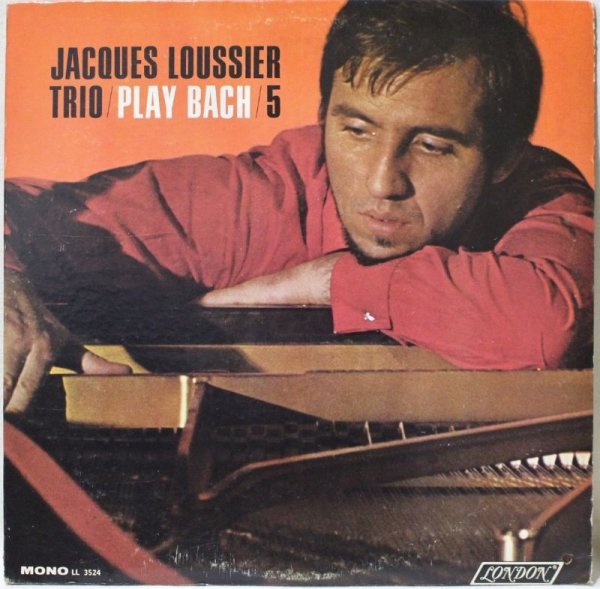 画像1: Jacques Loussier, Christian Garros, Pierre Michelot / Play Bach No. 5 (1)
