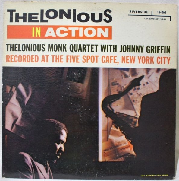 画像1: Thelonious Monk Quartet / Thelonious In Action (1)