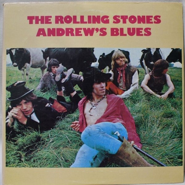 画像1: The Rolling Stones / Andrew's Blues (1)