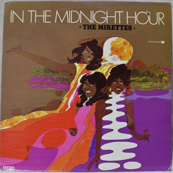 画像1: The Mirettes / In The Midnight Hour (1)