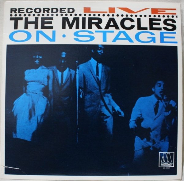 画像1: The Miracles / Recorded Live On Stage / 80's Reissue / 再発盤 (1)