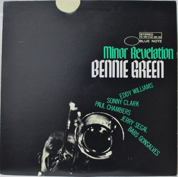 画像1: Bennie Green / Minor Revelation / 日本盤 (1)