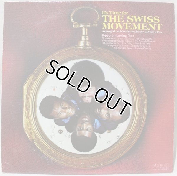 画像1: The Swiss Movement / It's Time For The Swiss Movement (1)