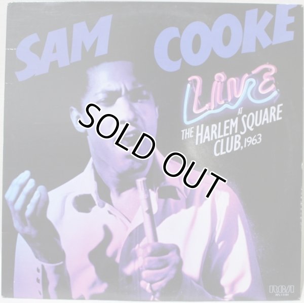 画像1: Sam Cooke / Live At The Harlem Square Club, 1963  (1)