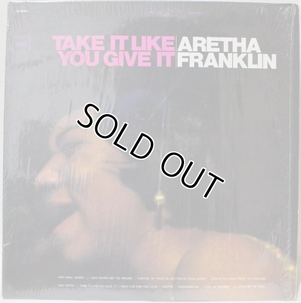 画像1: Aretha Franklin / Take It Like You Give It  (1)