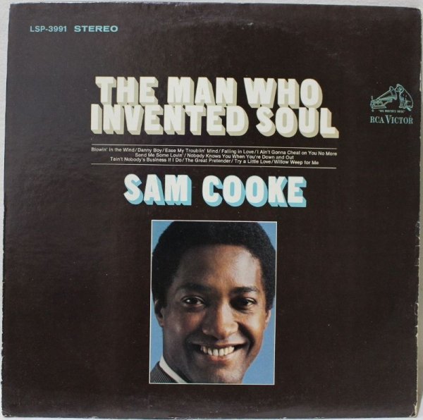 画像1: Sam Cooke / The Man Who Invented Soul  (1)