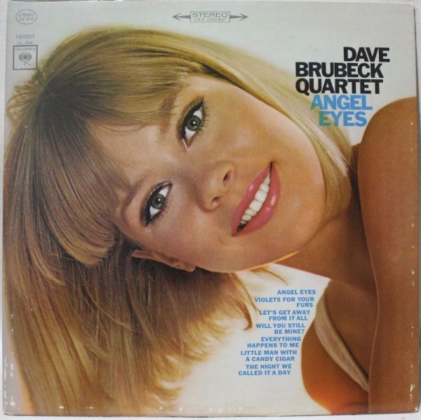 画像1: The Dave Brubeck Quartet / Angel Eyes  (1)