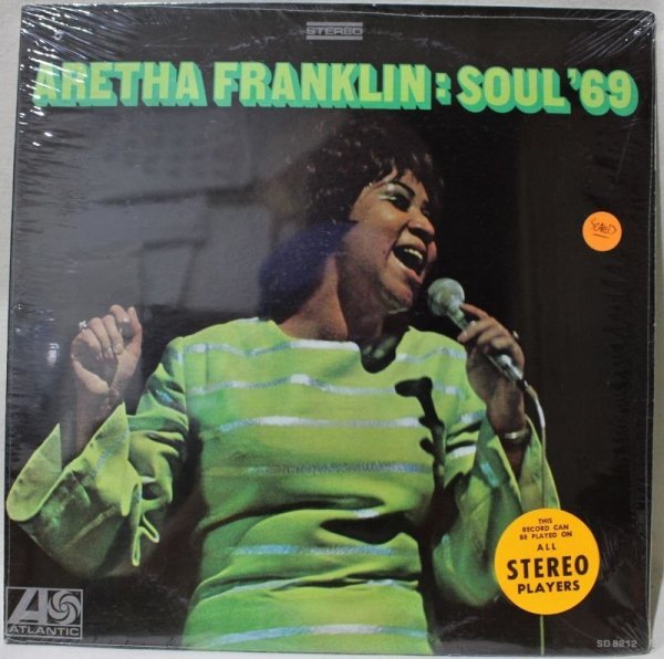 画像1: Aretha Franklin / Soul '69 / SEALED  (1)