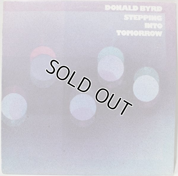 画像1: Donald Byrd / Stepping Into Tomorrow (1)