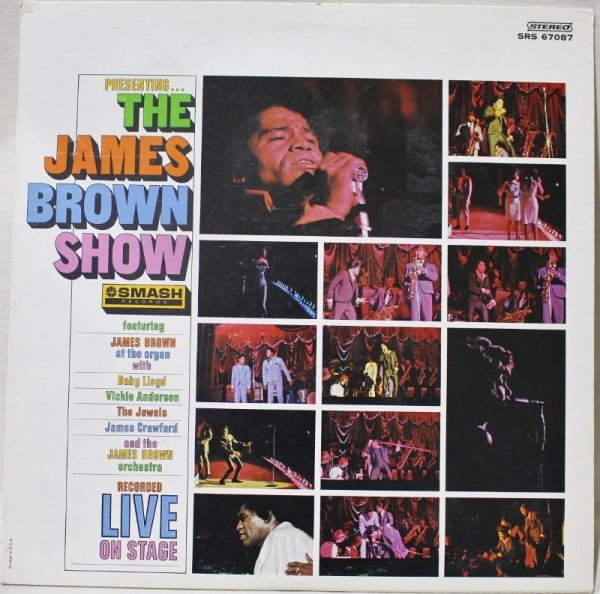 画像1: Various / Presenting...The James Brown Show (1)