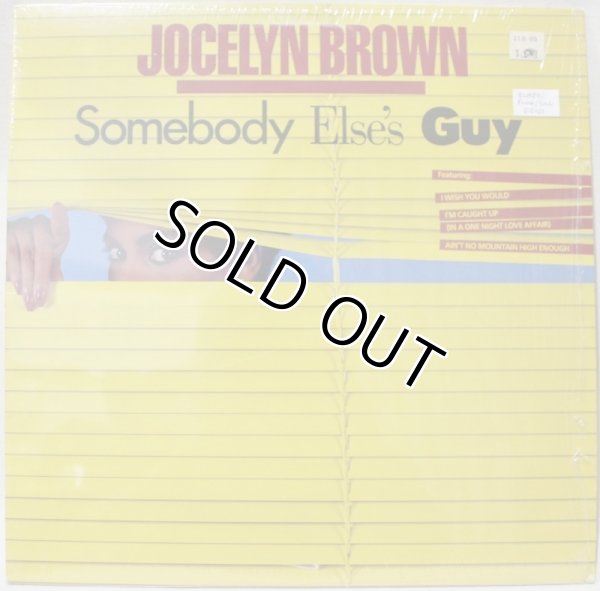 画像1: Jocelyn Brown / Somebody Else's Guy (1)