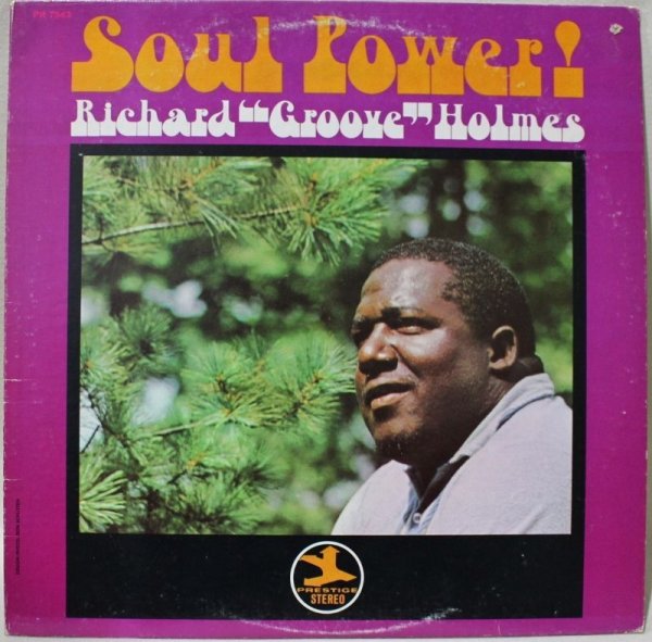 画像1: Richard "Groove" Holmes / Soul Power! (1)