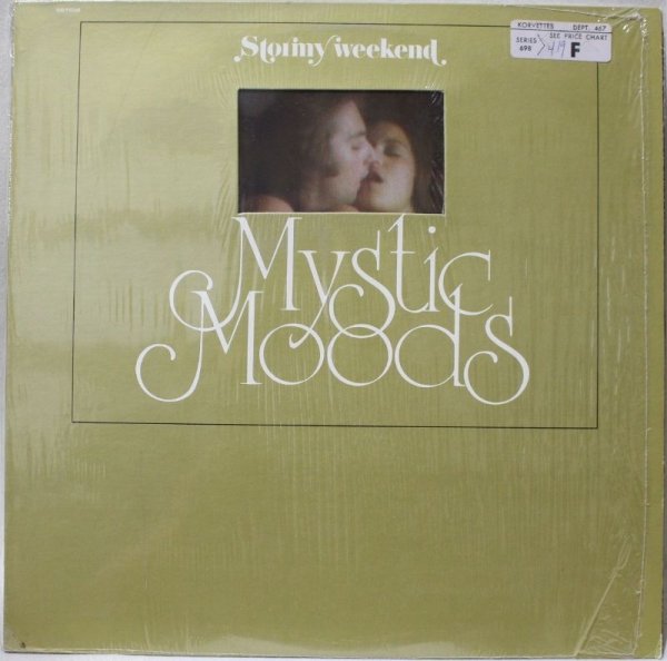 画像1: The Mystic Moods Orchestra / Stormy Weekend  (1)