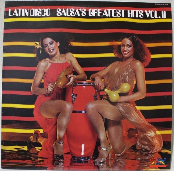 画像1: Various / Latin Disco Salsa's Greatest Hits Vol. II (1)