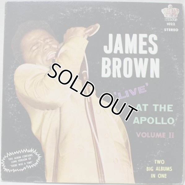 画像1: James Brown And The Famous Flames / Live At The Apollo Volume II (1)