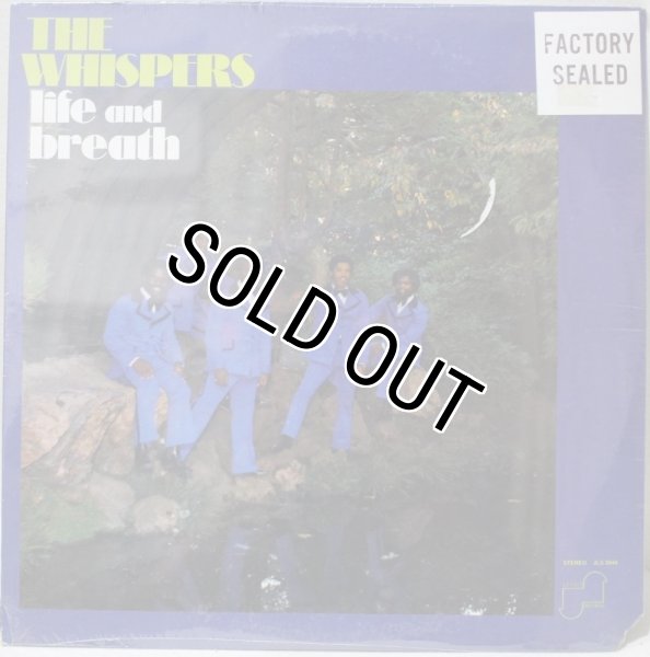 画像1: The Whispers / Life And Breath / SEALED (1)