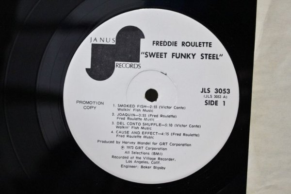 画像3: Freddie Roulette / Sweet Funky Steel (3)