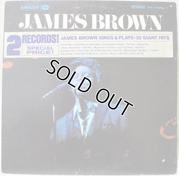 画像1: James Brown / James Brown Sings & Plays-22 Giant Hits (1)