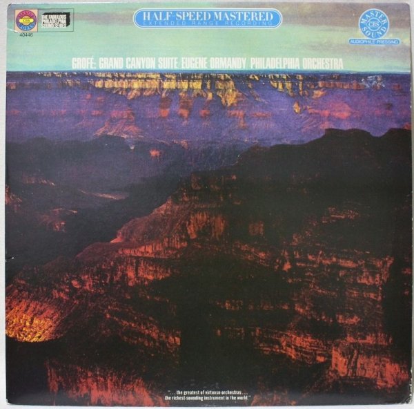 画像1: Grofe, Eugene Ormandy / Philadelphia Orchestra / Grand Canyon Suite (1)