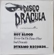 画像1: Hot Blood / Disco Dracula / 12" Single  (1)