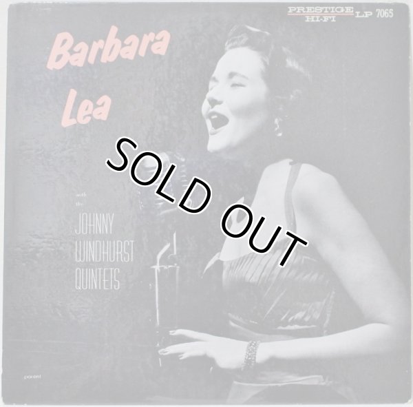 画像1: Barbara Lea / Barbara Lea With The Johnny Windhurst Quintets (1)
