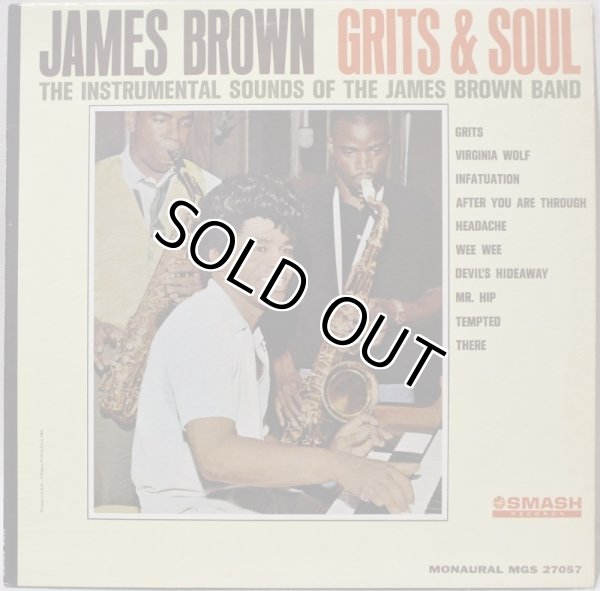 画像1: James Brown / Grits & Soul (1)