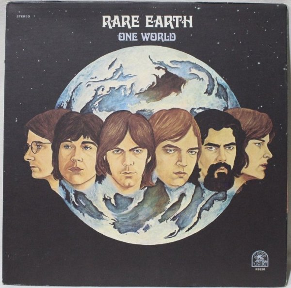 画像1: Rare Earth / One World (1)
