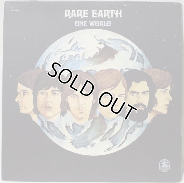 画像1: Rare Earth / One World (1)