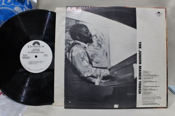 画像2: Junior Mance / The Junior Mance Touch (2)