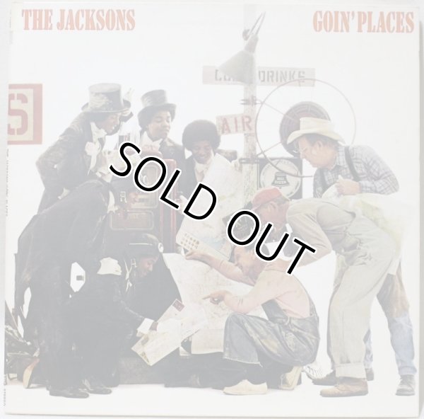 画像1: The Jacksons / Goin' Places (1)