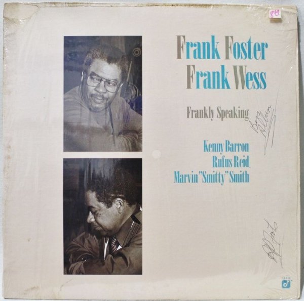 画像1: Frank Foster, Frank Wess / Frankly Speaking (1)