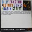 画像1: Billy Eckstine & Quincy Jones / At Basin Street East (1)