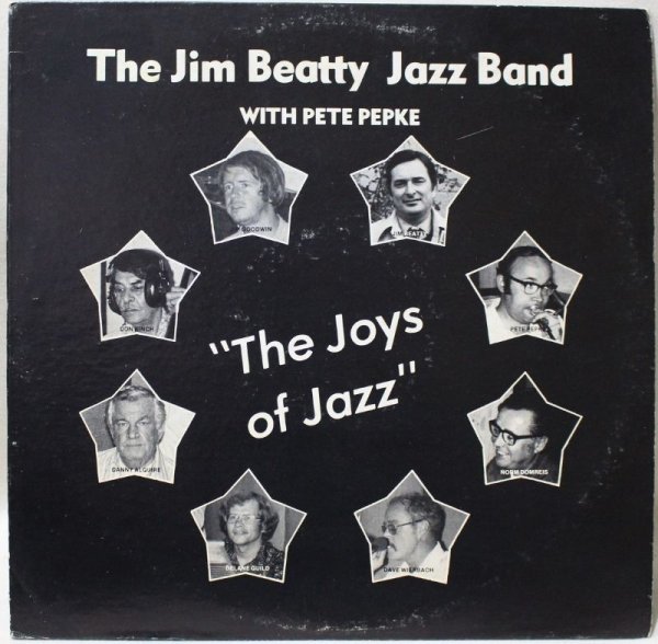 画像1: The Jim Beatty Jazz Band With Pete Pepke / The Joys Of Jazz (1)