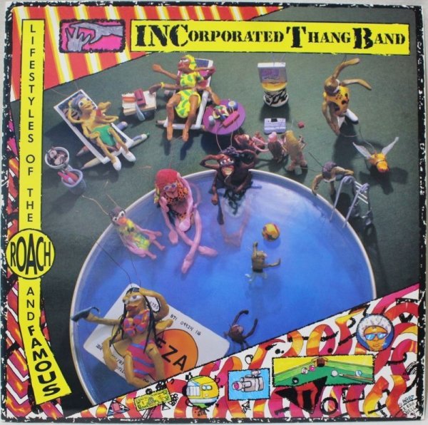 画像1: Incorporated Thang Band / Lifestyles Of The Roach And Famous (1)