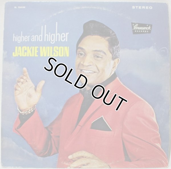 画像1: Jackie Wilson / Higher And Higher (1)