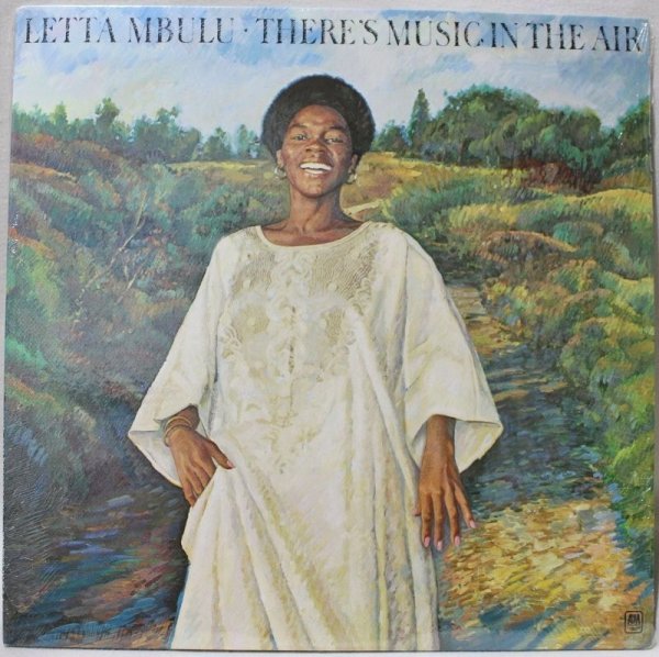 画像1: Letta Mbulu / There's Music In The Air (1)