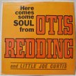 画像1: Otis Redding & Little Joe Curtis / Here Comes More Soul (1)