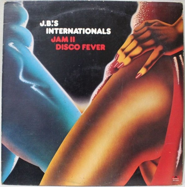 画像1: J.B.'s Internationals / Jam II Disco Fever (1)