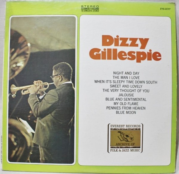 画像1: Dizzy Gillespie / Dizzy Gillespie (1)