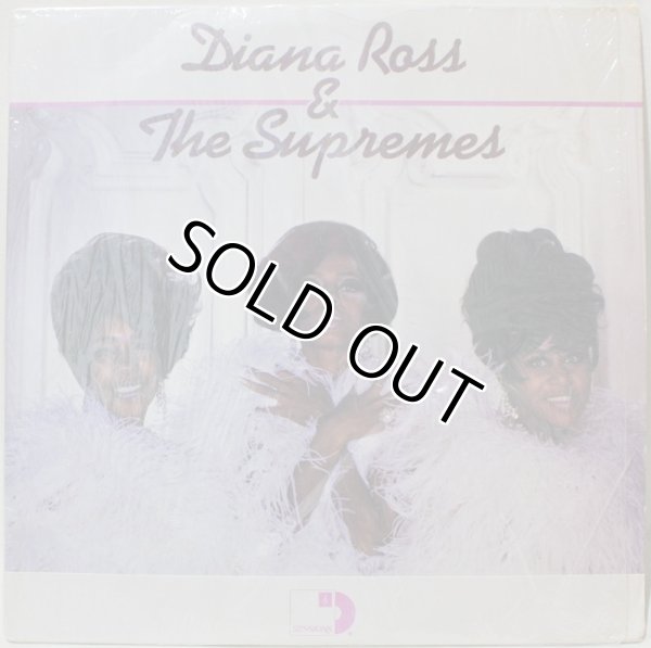 画像1: Diana Ross & The Supremes / Sessions Presents (1)