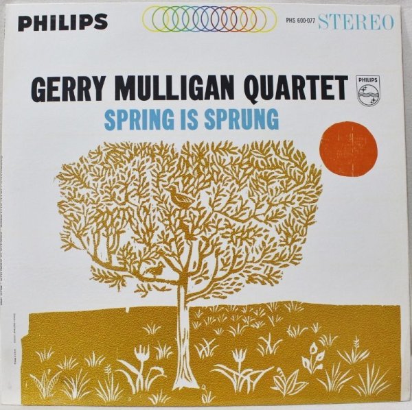 画像1: Gerry Mulligan Quartet / Spring Is Sprung (1)