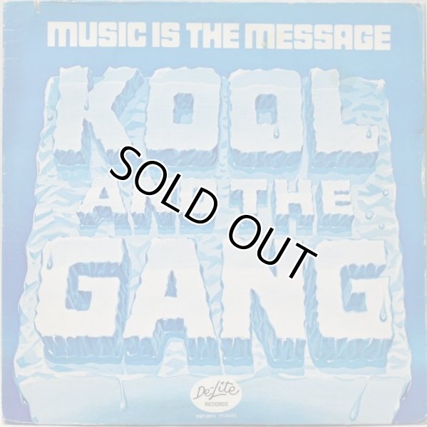 画像1: Kool & The Gang / Music Is The Message (1)